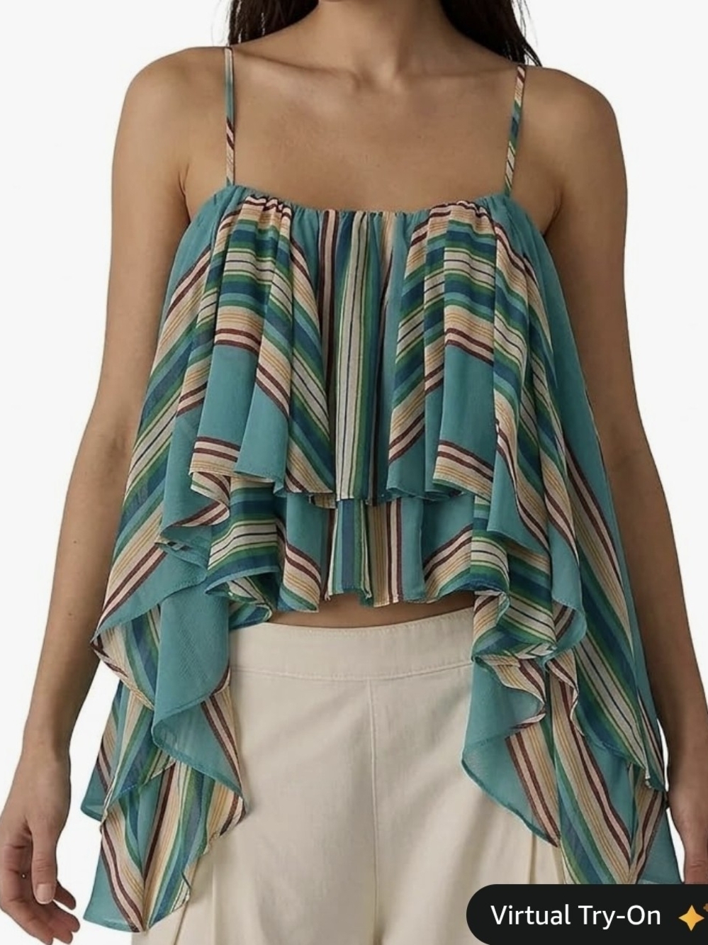 Womens Crop Top Tank